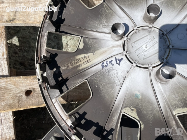 15 цола ТАСове за Seat Leon Сеат Леон 5F0601147B, снимка 7 - Аксесоари и консумативи - 51865926