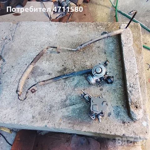 егр тандем помпа и маркуч хидравлика за Фолксваген шаран 1.9 тди 116 к.с 2002 г бр 20 е 