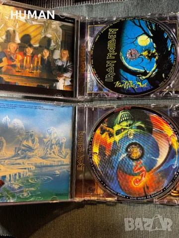 Iron Maiden , снимка 8 - CD дискове - 48260263