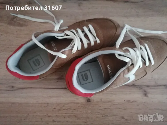 Сникърси - G-STAR, снимка 3 - Маратонки - 56349178