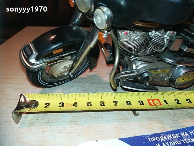 ПОРЪЧАН-HARLEY-DAVIDSON-МЕТАЛЕН МОТОР, снимка 11 - Колекции - 29999697