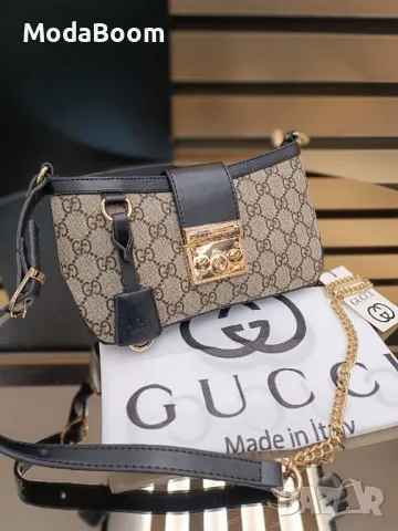 Gucci дамски чанти Различни цветове , снимка 9 - Чанти - 48932441