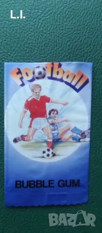 Опаковка от дъвки Dandy Football 1988 ., снимка 1 - Колекции - 49089504