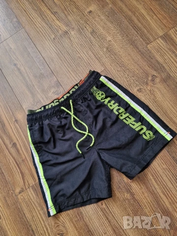 Страхотни мъжки къси шорти , бански  SUPERDRY размер S , снимка 4 - Бански - 50637577
