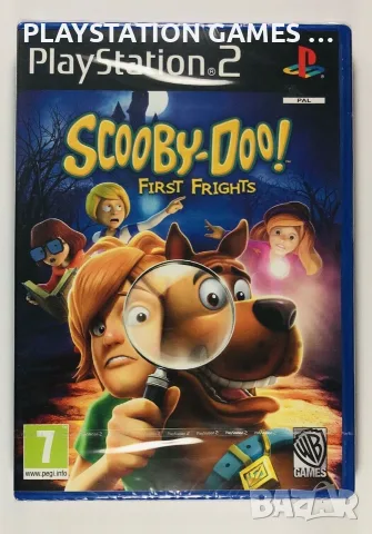 Scooby-Doo First Frights  PS2 PAL FACTORY SEALED