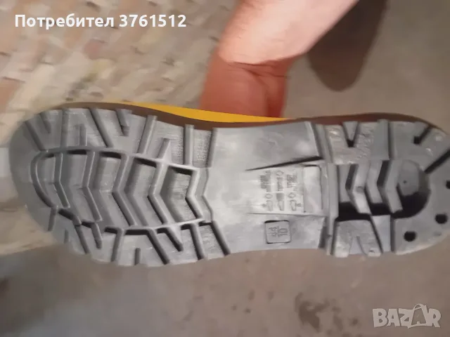 Гумени работни ботуши 44 номер, снимка 2 - Екипировка - 56323224