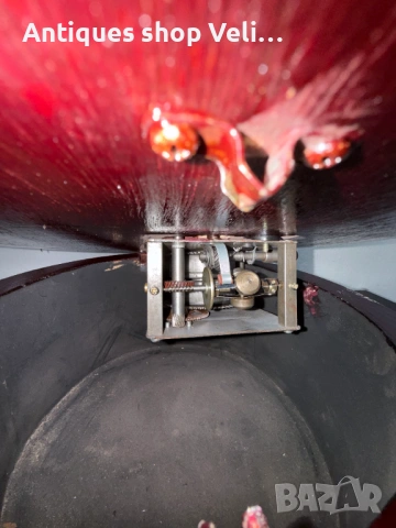 Грамофон с фуния №8121, снимка 5 - Антикварни и старинни предмети - 54289539