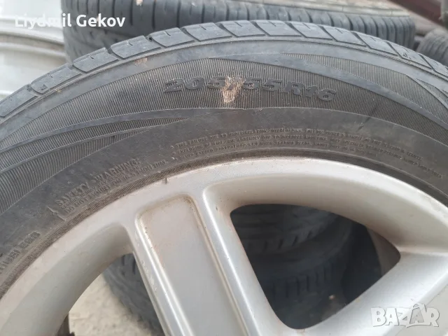 8бр джанти и 4бр летни гуми за Форд , снимка 3 - Гуми и джанти - 56272151