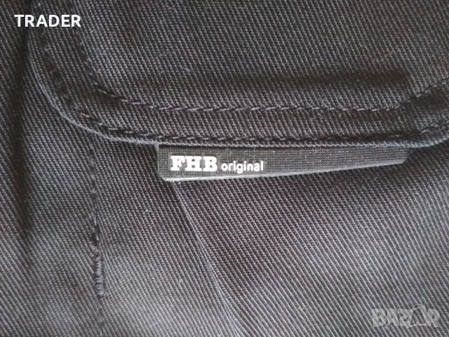 FHB working bermuda работни бермуди къси панталони, снимка 13 - Къси панталони - 37846525