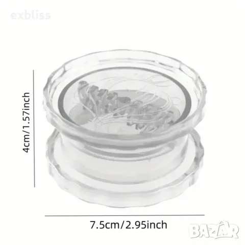 Иновативна мелничка за чесън, джинджифил и билки, снимка 4 - Аксесоари за кухня - 49197884