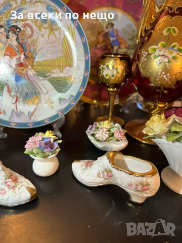 Paragon England  Circa 1981 “Пантофите на Спящата красавица” Код P2089, снимка 11 - Декорация за дома - 54037518