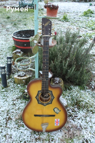 Китара (Орфей) - акустична, снимка 13 - Китари - 53301287