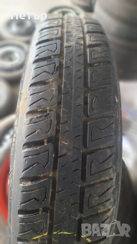 Резервна Гума Патерица за ОПЕЛ  5х110х65.1-16 цола, снимка 2 - Гуми и джанти - 53198275