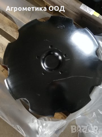 Диск назъбен 6Х620 за дискова брана LEMKEN 3490467, снимка 2 - Селскостопанска техника - 29160196