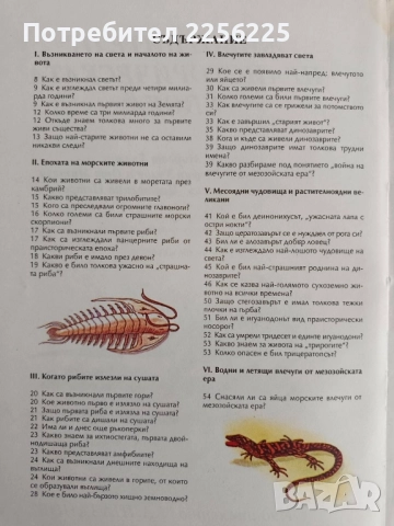 Животните от праисторическата епоха, снимка 8 - Детски книжки - 52214907