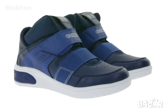 GEOX Luminous Xled ежедневни сникърси, снимка 5 - Дамски ежедневни обувки - 51420155