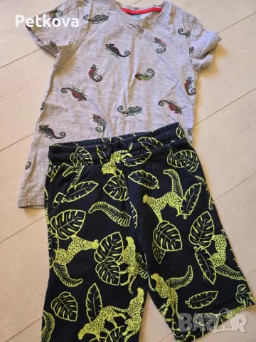 лот екип комплект 122/ 128 размер, снимка 6 - Детски панталони и дънки - 47480723