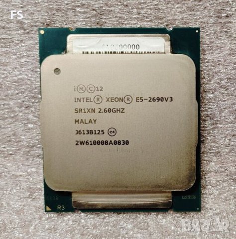 2бр. 12 ядрен(24 нишков) Intel Xeon-E5 2690 V3 SR1XN 2,6-3,5 Ghz, снимка 2 - Процесори - 38899360