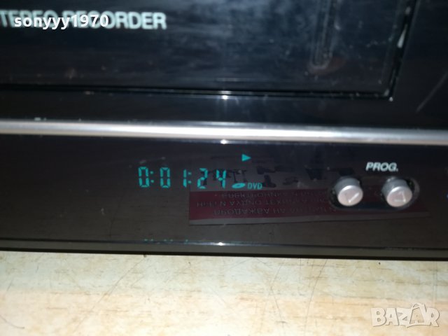 funai wd6d-m101 dvd/video recorder-germany 0709212108, снимка 4 - Плейъри, домашно кино, прожектори - 34058810