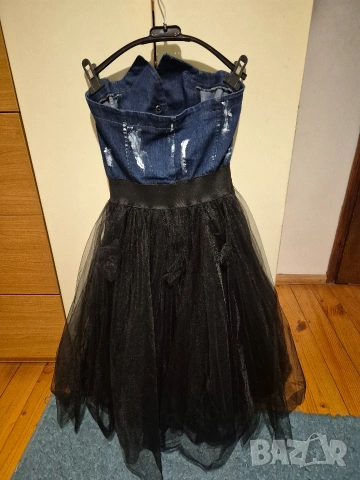 фръци рокля Стела, снимка 3 - Рокли - 53260847