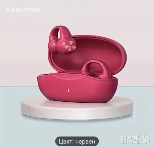 Безжични слушалки bluetooth 5.3, клипс, сензорно управление , снимка 3 - Bluetooth слушалки - 48453571