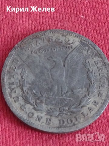 Монета  реплика Американски долар перфектна за колекция декорация 28596, снимка 2 - Нумизматика и бонистика - 37226996