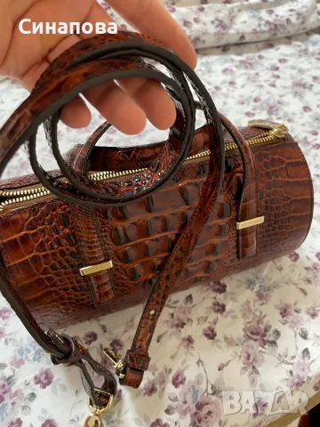 Дамска чанта Brahmin, снимка 6 - Чанти - 56432329