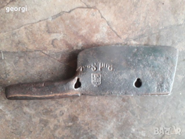 Стар кован сатър, снимка 6 - Антикварни и старинни предмети - 29162166