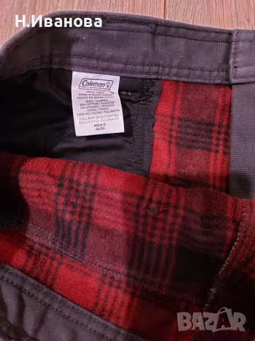 Мъжки ватиран панталон Coleman, снимка 5 - Спортни дрехи, екипи - 52965341