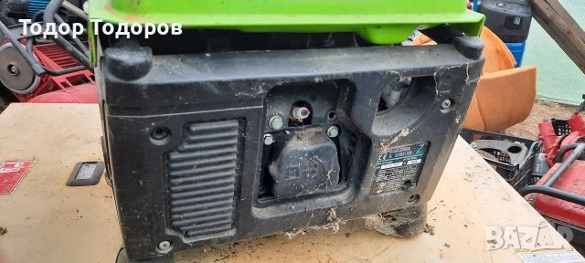 Генератор за ток Zipper 1100W, снимка 4 - Генератори - 53948522