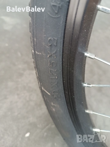 Сгъваем велосипед 20 инча, снимка 6 - Велосипеди - 54353789