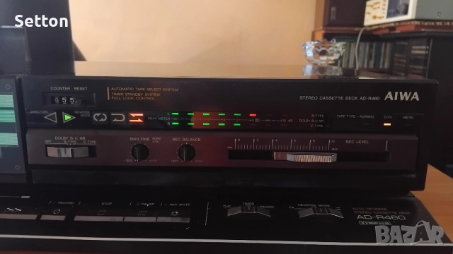 Aiwa AD-R 460, снимка 5 - Декове - 52928214