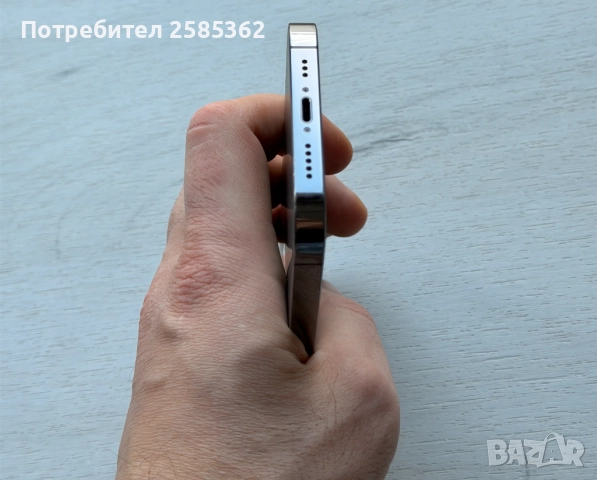 iPhone 13 Pro 128 Gb Graphite 100% Батерия, снимка 8 - Apple iPhone - 52965299
