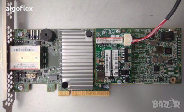 RAID контролер LSI/Broadcom SAS9380-8e 1GB 12Gb SAS3 SATA3 RAID,JBOD Intel RS3SC008, снимка 4 - Други - 42775826