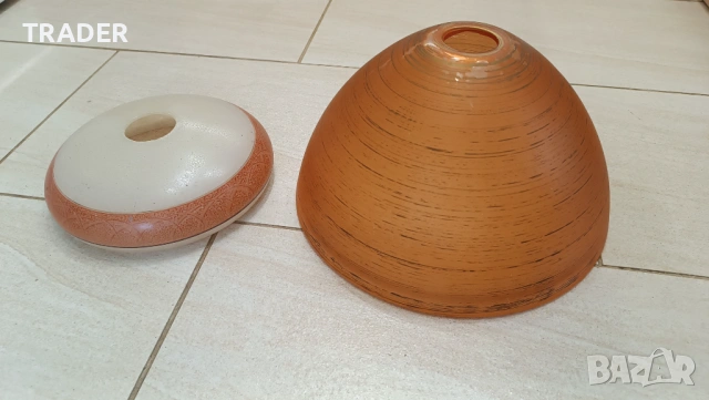 лампа лампион абажур полилей осветително тяло пендел