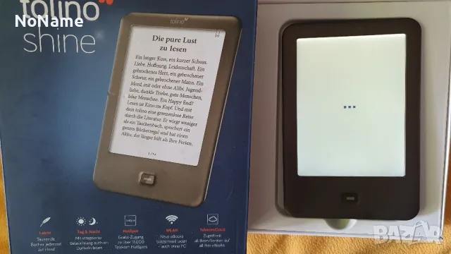 Електронна книга Tolino Shine, снимка 2 - Електронни четци - 50436032