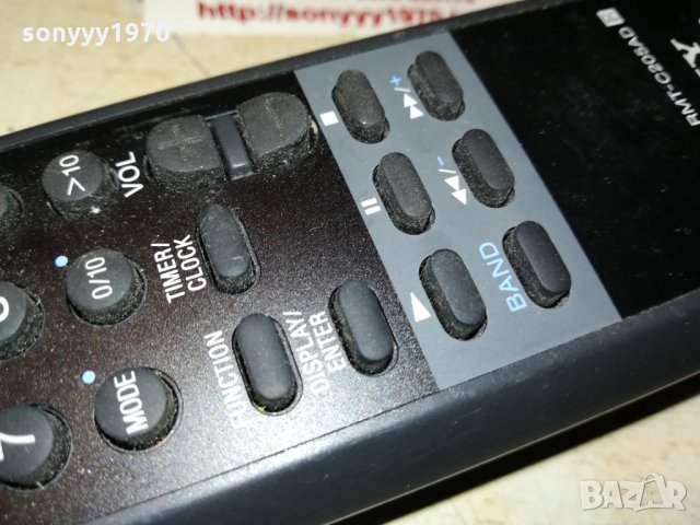 SONY AUDIO REMOTE-GERMANY 2109211848, снимка 10 - Други - 34209420