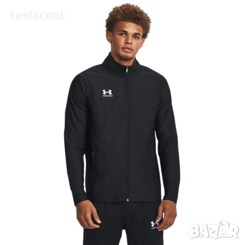 €59.99 Фитнес тънко яке спортно за мъже Men’s Under Armour Lightweight Track Jacket – XL Xlarge, снимка 4 - Якета - 54325530