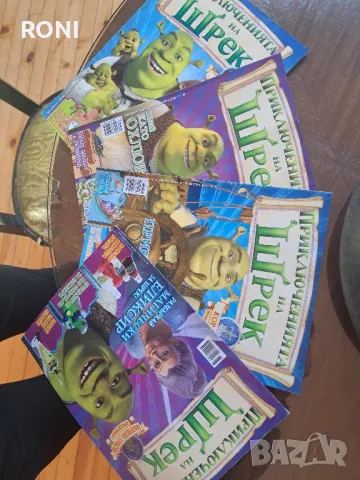 Детски списания Шрек, снимка 1