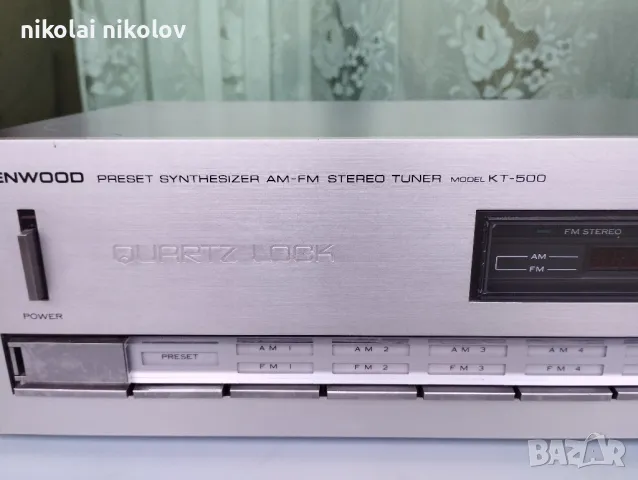 Kenwood KT-500, снимка 3 - Ресийвъри, усилватели, смесителни пултове - 49560209