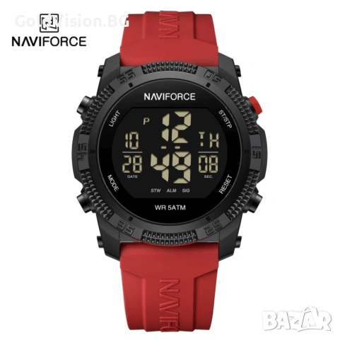 Мъжки часовник – NAVIFORCE Red