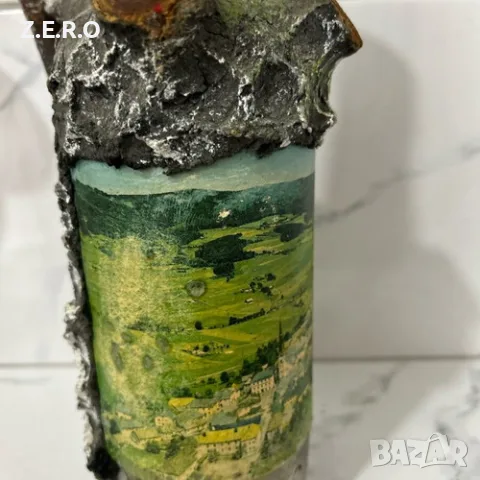 Декорирано шише Германия, снимка 6 - Антикварни и старинни предмети - 56116530