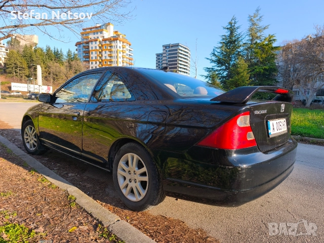 Хонда Сивик Автоматик, снимка 2 - Автомобили и джипове - 52839050