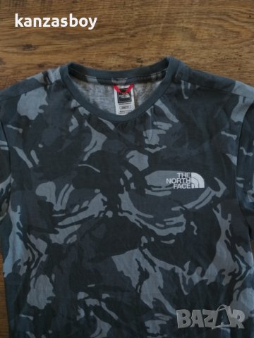 THE NORTH FACE - страхотна мъжка тениска 2ХС, снимка 3 - Тениски - 40185609
