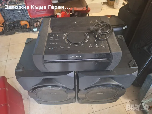 Аудио система Sony Shake X30D, снимка 2 - Аудиосистеми - 56529771