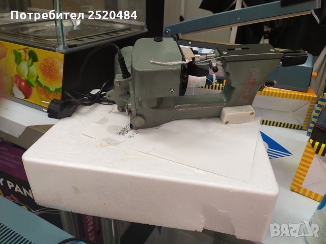 Шевна машина за шиене на чували. Чисто нова. Цена 149лв/76,18€, снимка 3 - Други инструменти - 28890128