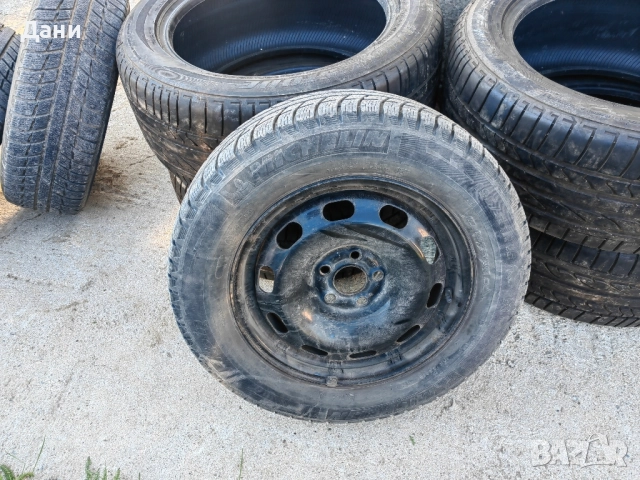 Джанти VW 15 inch 5x100, снимка 2 - Гуми и джанти - 52186316