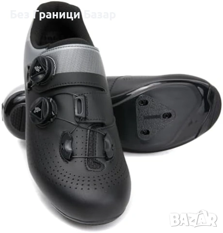 Нови Шосейни обувки за колоездене KEO SPD-SL с клинове за колело велосипед размер 46, снимка 3 - Части за велосипеди - 54311342