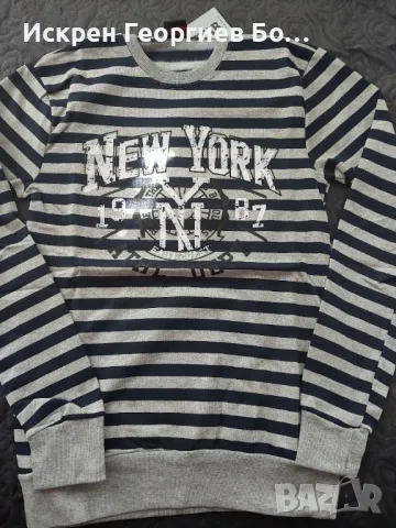 Мъжки блузон, снимка 2 - Блузи - 47331509