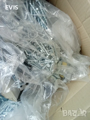 Патентни винтове с различна дължина и дебелина, снимка 4 - Железария - 50986755